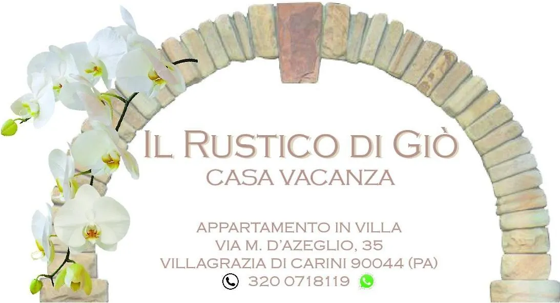 Il Rustico Di Gio Apartment Carini
